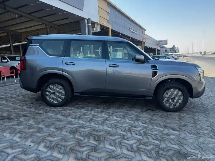 نيسان باترول موديل 2026 LE 8