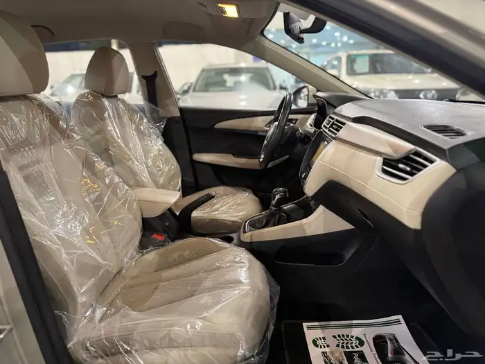 ام جي 5 MG 2021 نص فل الممشى 32 الف 12