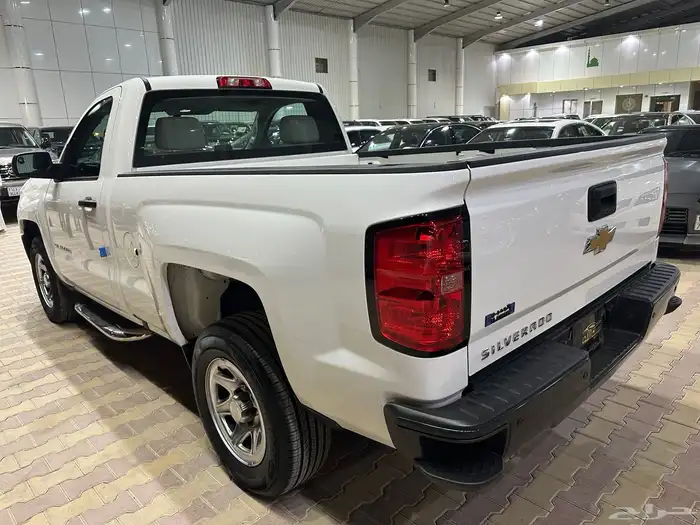 شيفورليه سيلفرادو موديل 2018 بدون دبل 6 سلندر 15