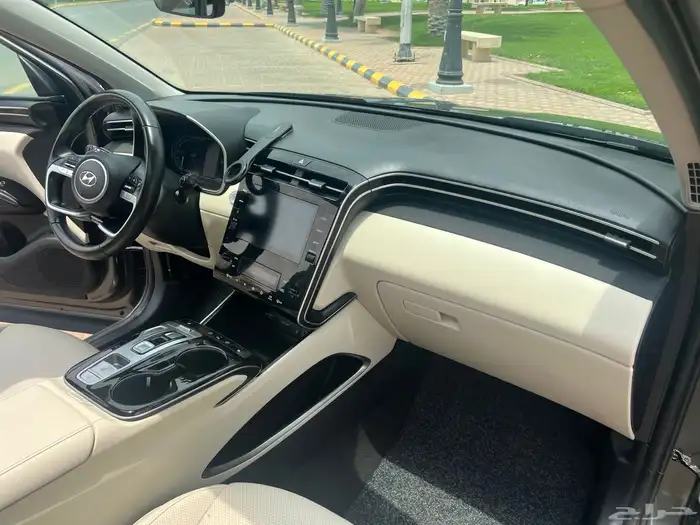 هيونداي توسان 1.6 تيربو 2024 الناغي مالك اول اعلى فئة 15