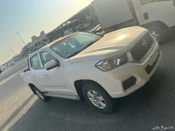 ام جي T60 غمارتين بنزين قير اوتوماتيك دبل 2023 عرض خاص 1