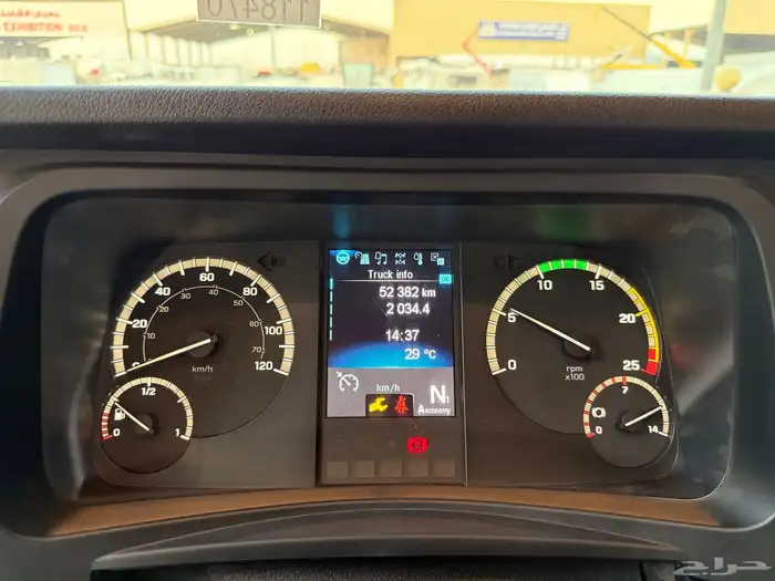 مرسيدس راس تريلة 2023 جفالي 9