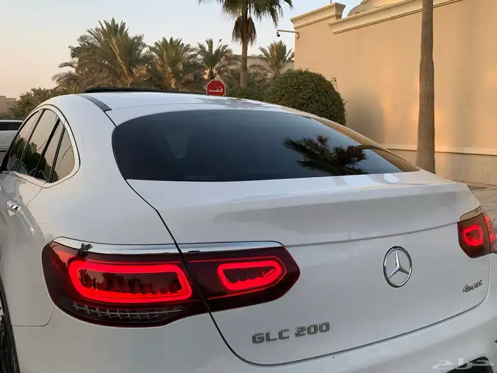 مرسيدس GLC200 موديل 2020 بحالة الوكاله ممشى 63 الف 25