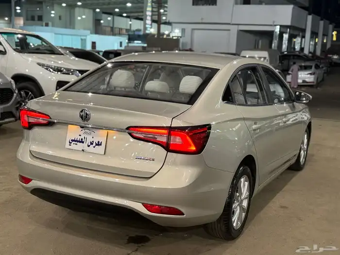 ام جي 5 MG 2021 نص فل الممشى 32 الف 4