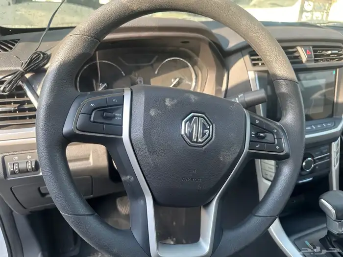 ام جي T60 غمارتين بنزين قير اوتوماتيك دبل 2023 عرض خاص 10