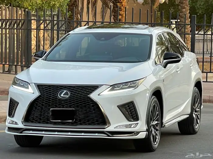 لكزس-RX350-2021(ممشي45الف)اف سبورت 5