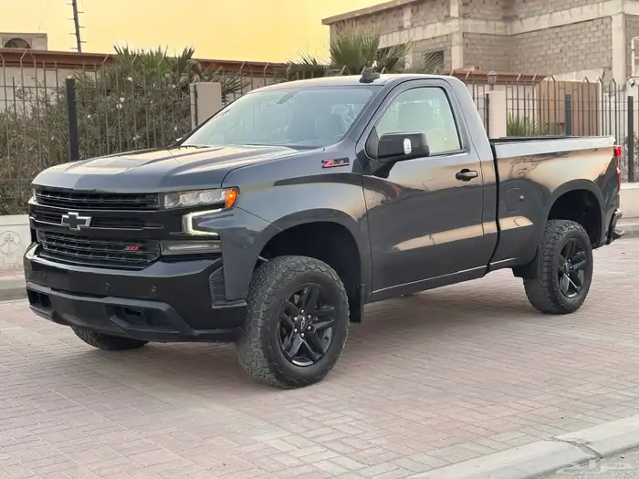 سلفرادو تريل بوس 2020 0