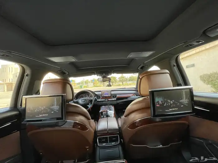 اودي A8 فل كامل بدي وكالة 2013 80