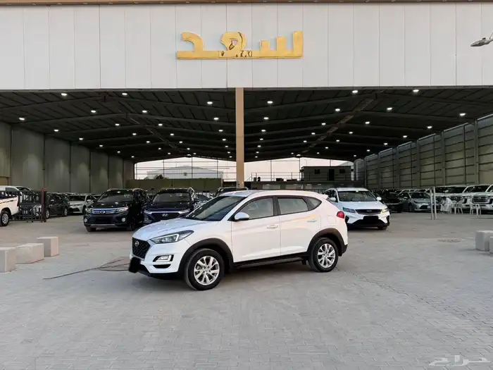 هيونداي توسان 2019 ابيض 0