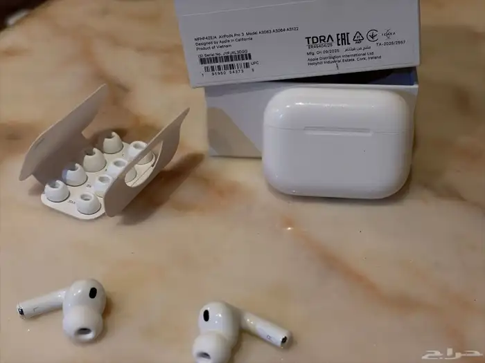 للبيع سماعات أبل ايربودز برو الجيل 3 1