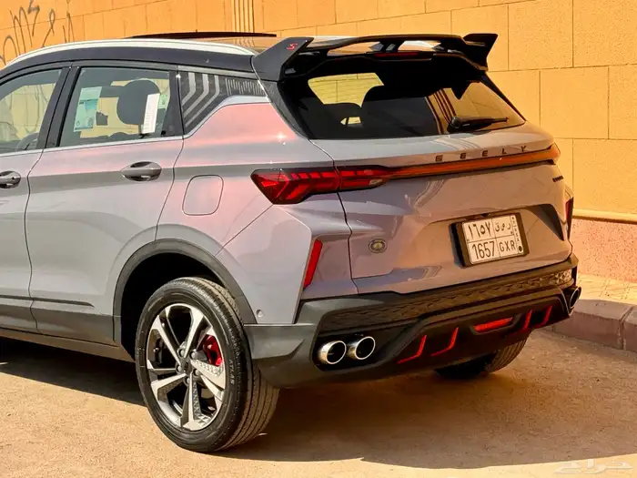 جيلي كولراي 2024 فل كامل S قمة النظافة 6