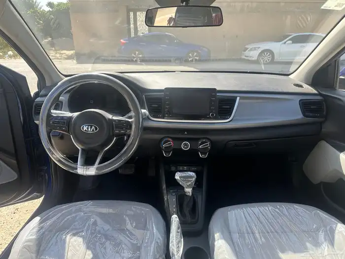 كيا ريو هاتشباك مديل 2020 نص فل 6