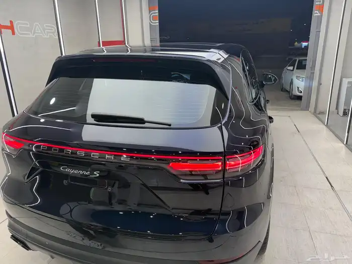 بورش كايين اس 2019 5