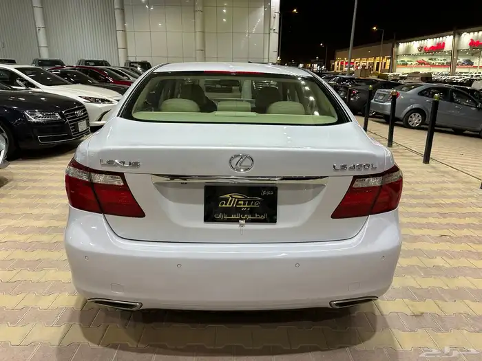 لكزس LS460 موديل 2008 فل كامل نظيف 25