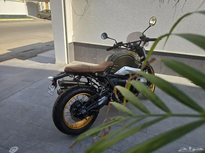 BMW RNineT 2021 دباب 6