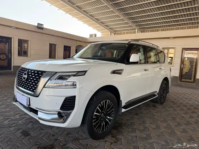 نيسان باترول تيتانيوم موديل 2022 7