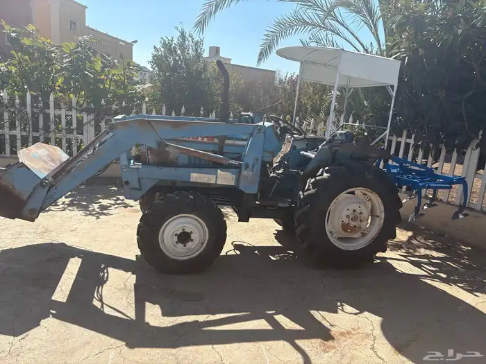 حراثة هينوموتو E2804 3