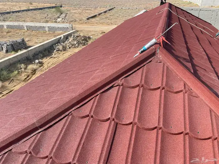 محل بن قحطان بيوت شعر قرميد 16