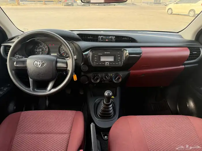 تويوتا _ هايلكس موديل 2022 ديزل منوه المستخدم 14