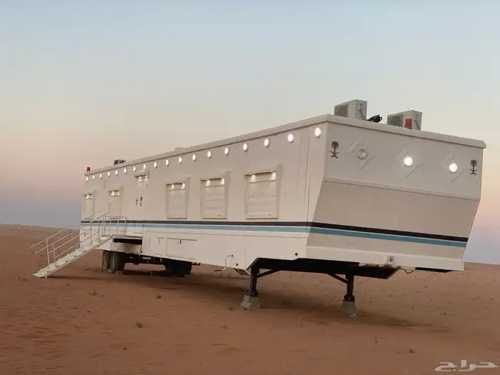 غرفه كرافان شرايح الطول 20 متر 6