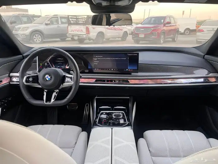 بي ام دبليو 735 موديل 2026 17