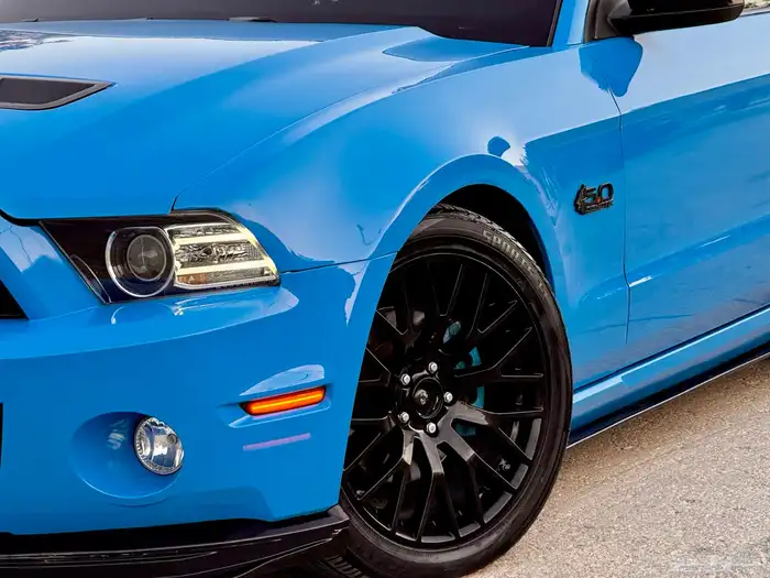 فورد موستنج GT قير عادي قمة النظافة 2010 4