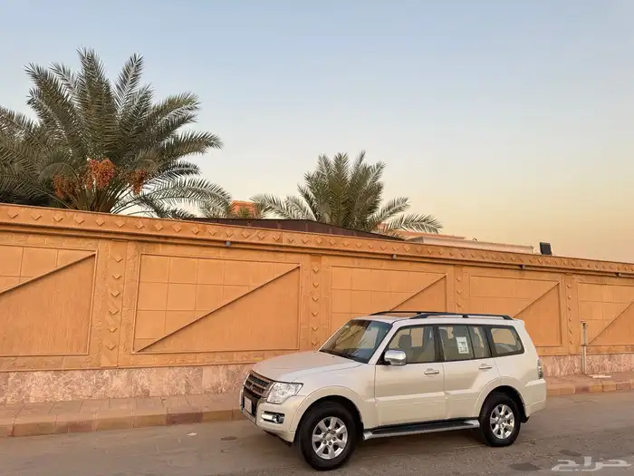 متسوبيشي باجيرو 2019 مالك واحد عداد قليل 5