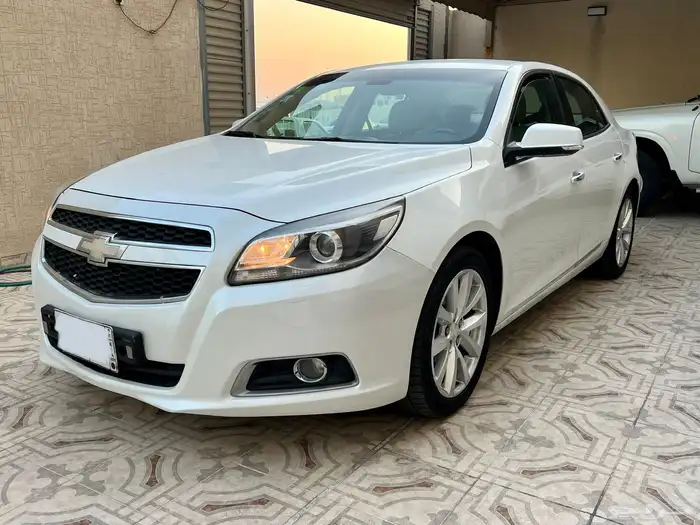 شفرولية ماليبو 2014 LTz ممشى قليل 2