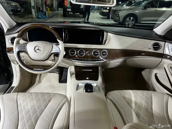 ميرسيدس s600 19