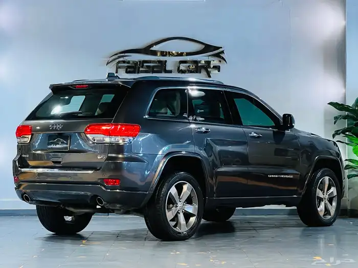 شيروكي اوفر لاند 2015 بحاله ممتازه 4