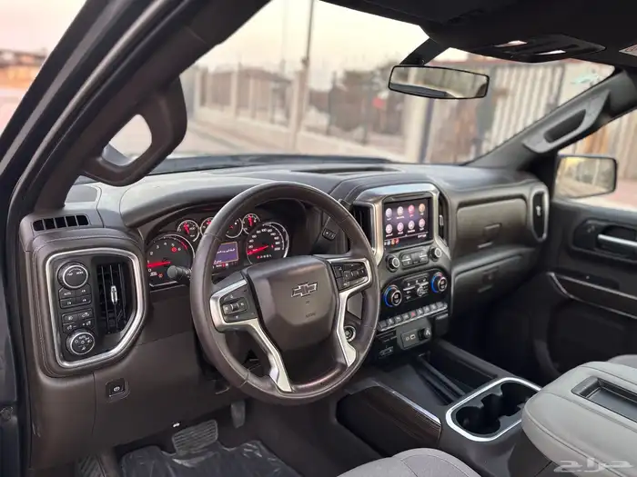 سلفرادو تريل بوس 2020 25