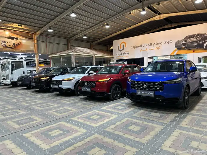 عرض خاص وحصرى هوندا HRV-LX نصف فل السعر 79575 1