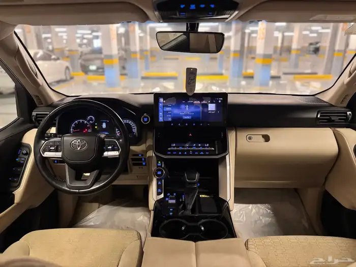 تويوتا جي اكس ار L3 موديل 2022 16