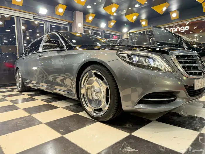 للبيع مايباخ 2017 وارد ألمانيا 40