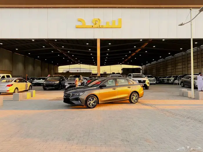 جيلي امجراند 2024 رمادي 0