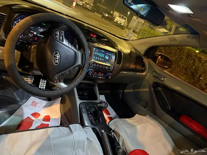 كيا سيراتو كوبيه 2016 فل اوبشن 2