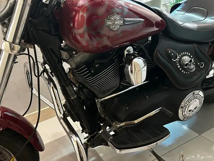 دباب هارلي دفيدسون 12