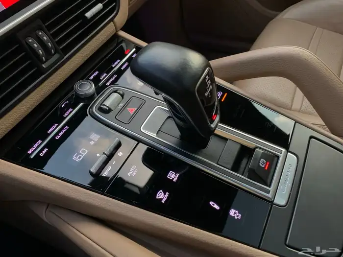 بورش كايين موديل 2020 بحالة الوكاله ممشى 78 الف 41