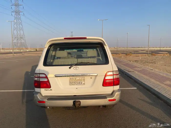 تويوتا لاندكروزر GXR2003 وكالة 7