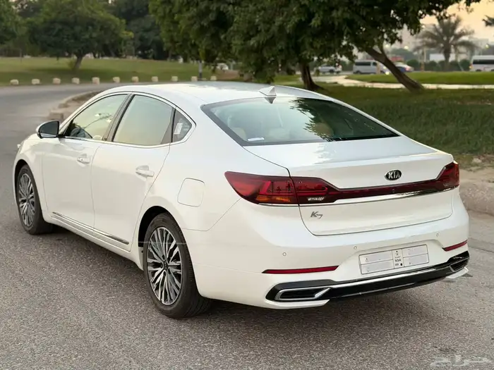 كيا كادينزا K7 2020 فل كامل بدون فتحه 4 سلندر نضيف 10