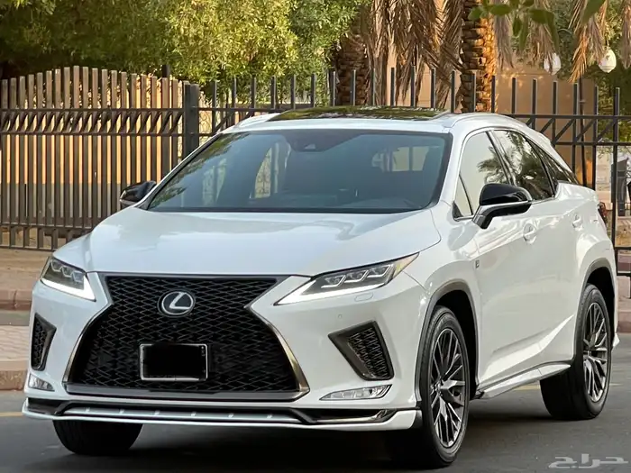 لكزس-RX350-2021(ممشي45الف)اف سبورت 4