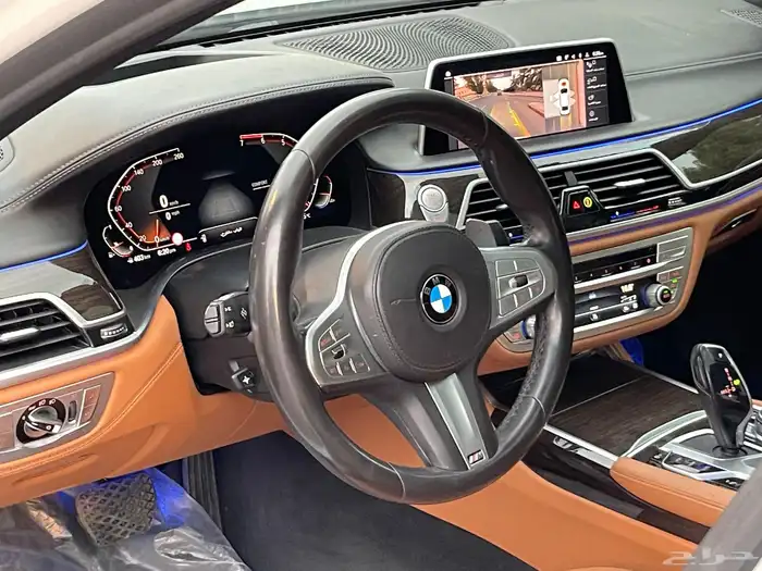 بي ام دبليو 2020 Li730 فل سعودي 24