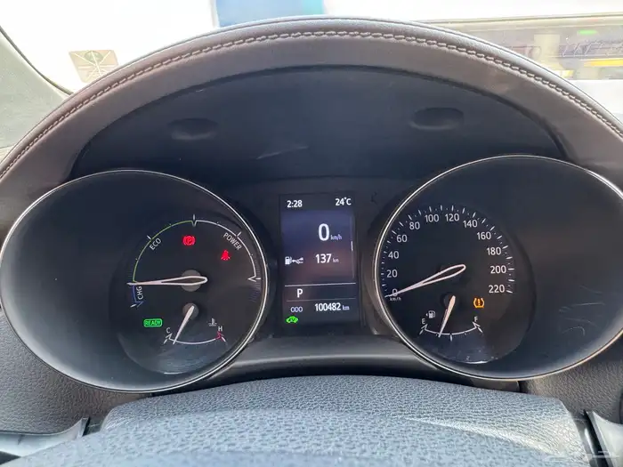 تويوتا CHR نظيف منوة المستخدم 2021 23