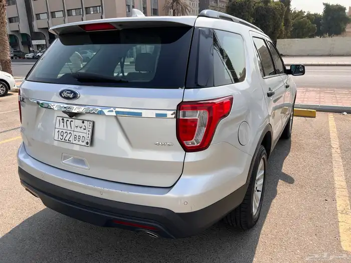 اكسبلور 2017 دبل تم تنزيل الحد 50 الف للجاد 7