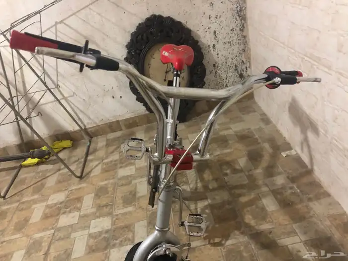 سيكل كوبرا فضي مقاس 20 7