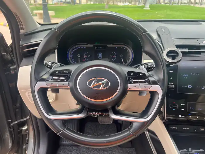 هيونداي توسان 1.6 تيربو 2024 الناغي مالك اول اعلى فئة 4