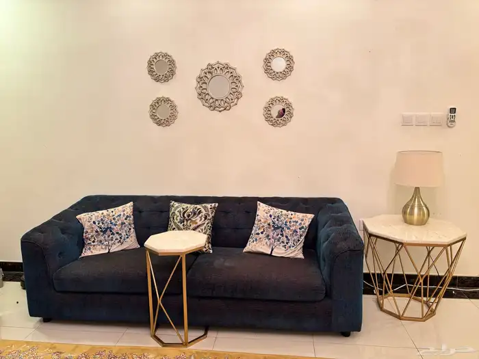 كنب ابيات 12 شخص مع الزولية والستارة  جلسة ارضية مع الزولية 1