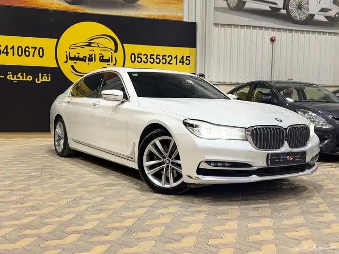 بي ام دبليو 2018 Li 740 4