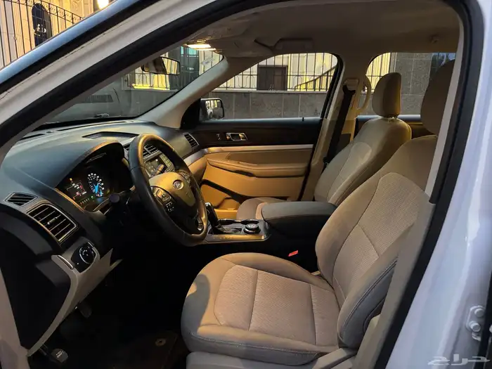 فورد اكسبلورر 2018 مالك أول دبل 6