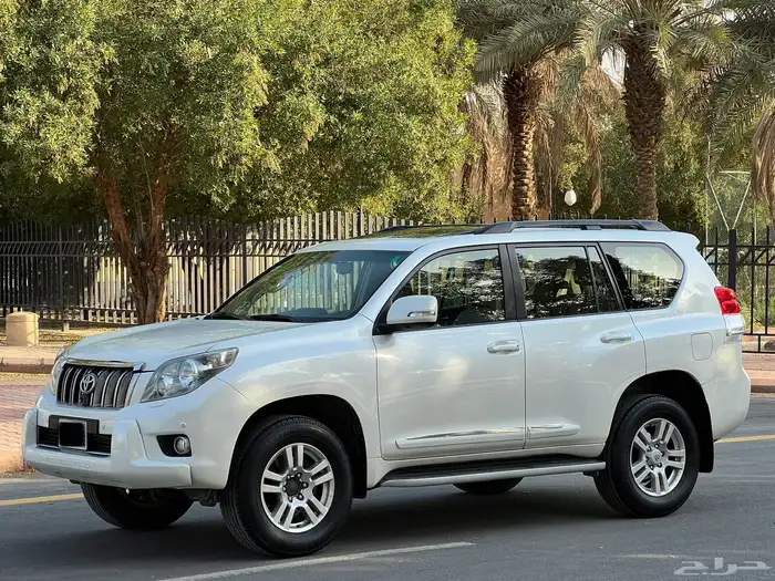 تويوتا برادو 2010 فل سعودي 7